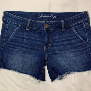 American Eagle Stretch Denim Shorts Size 14